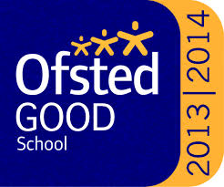 ofsted blue and yellow logo